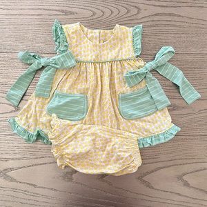 Three Sisters Lemon Play Set - 2T